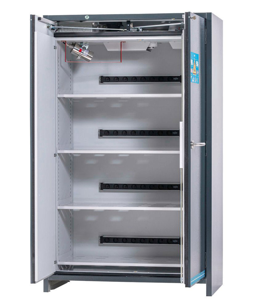 Asecos brandkast smartstore-ultra
