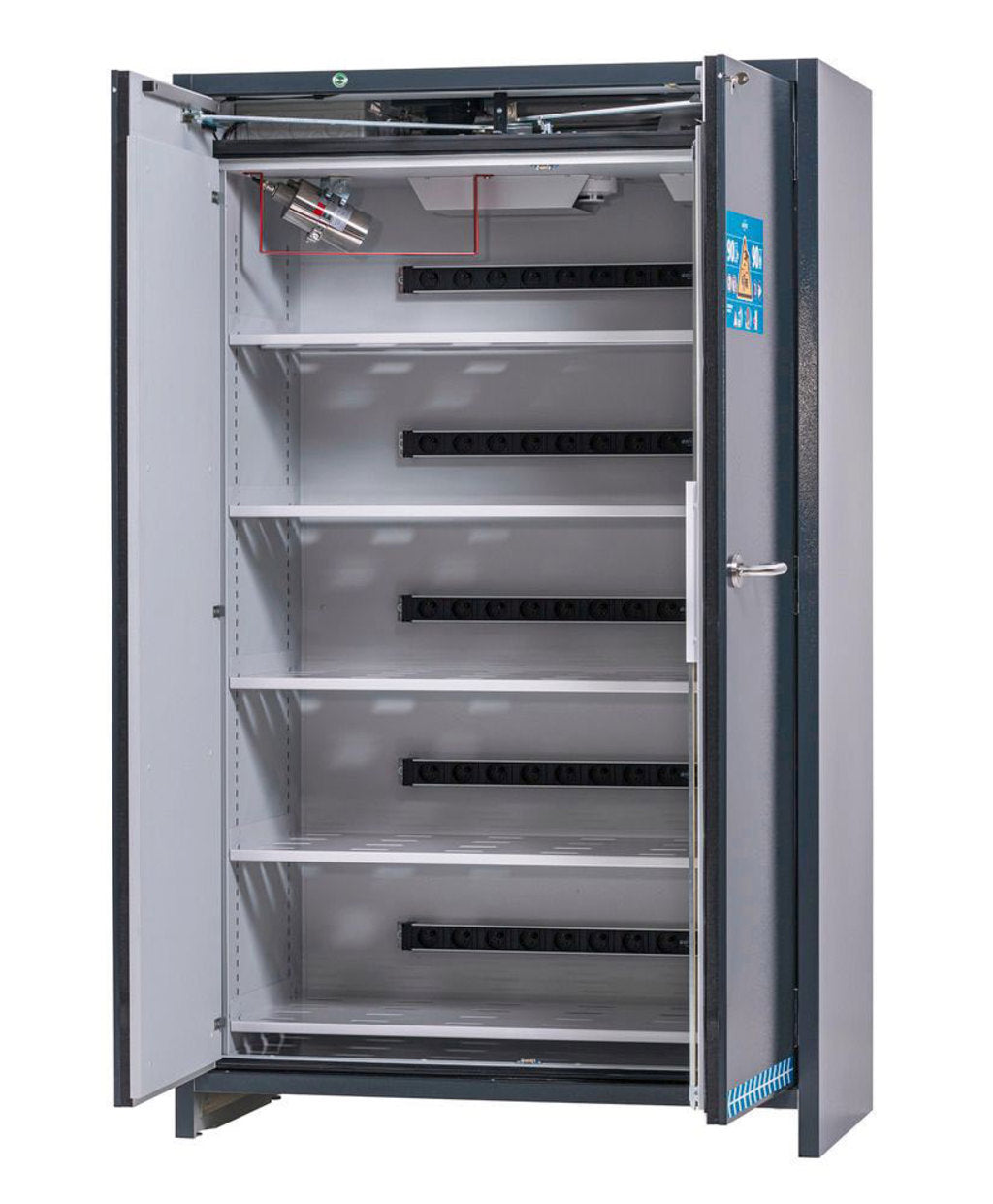 Asecos brandkast smartstore-ultra