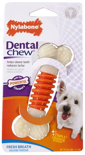Nylabone dantų kramtomosios lašinės skonio