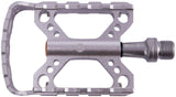 Brave platformpedaal mod. 19 platform pedal silver