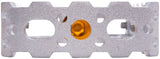 Brave platformpedaal mod. 19 platform pedal silver