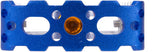 Brave platformpedaal mod. 19 platform pedal blue
