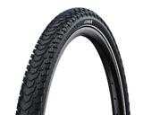 Schwalbe marathon mondial pro - folding - addix - v-guard - 28x2.25 - black + reflex