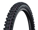 Schwalbe shredda rear gravity pro - tlr - addix ultra soft - radial - 27.5x2.50 - black