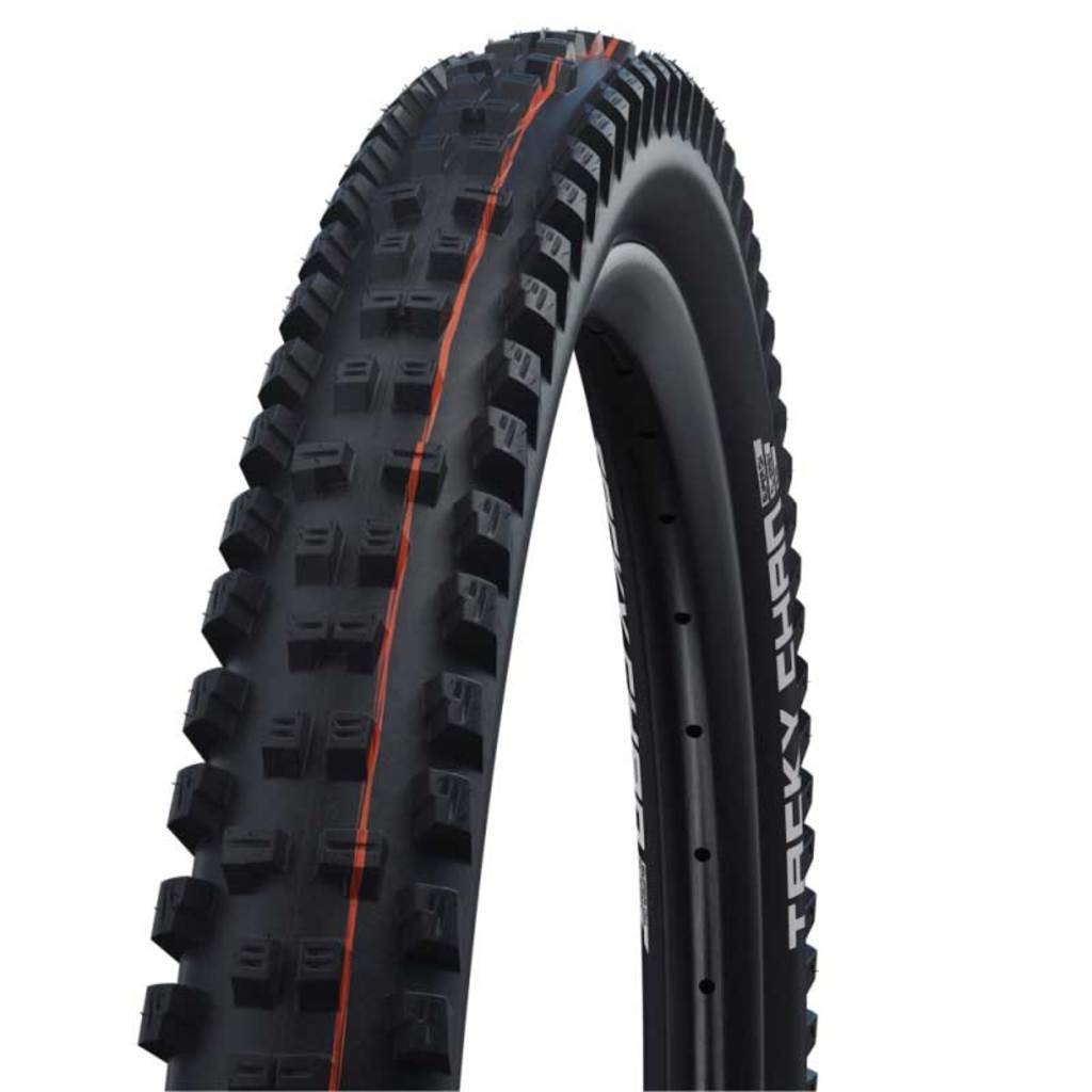 Schwalbe tacky chan - tle - addix soft - super gravity - 29x2.40 - black
