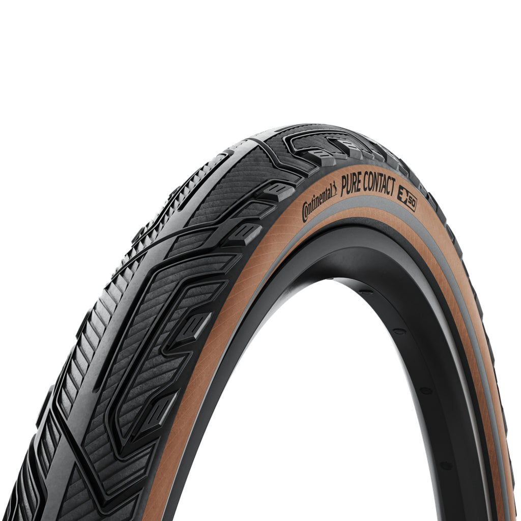 Continental tyre conti pure contact 47-622 bl coffee reflex