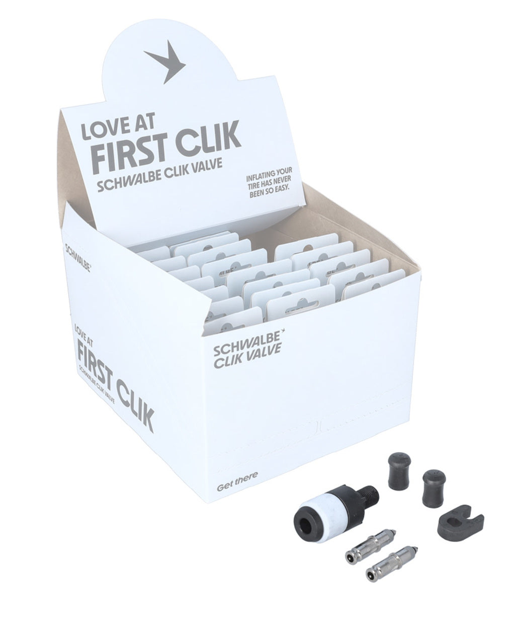 Schwalbe Clik Valve DV-SCV Starter package Hollands Valiel Conversion Kit 3551