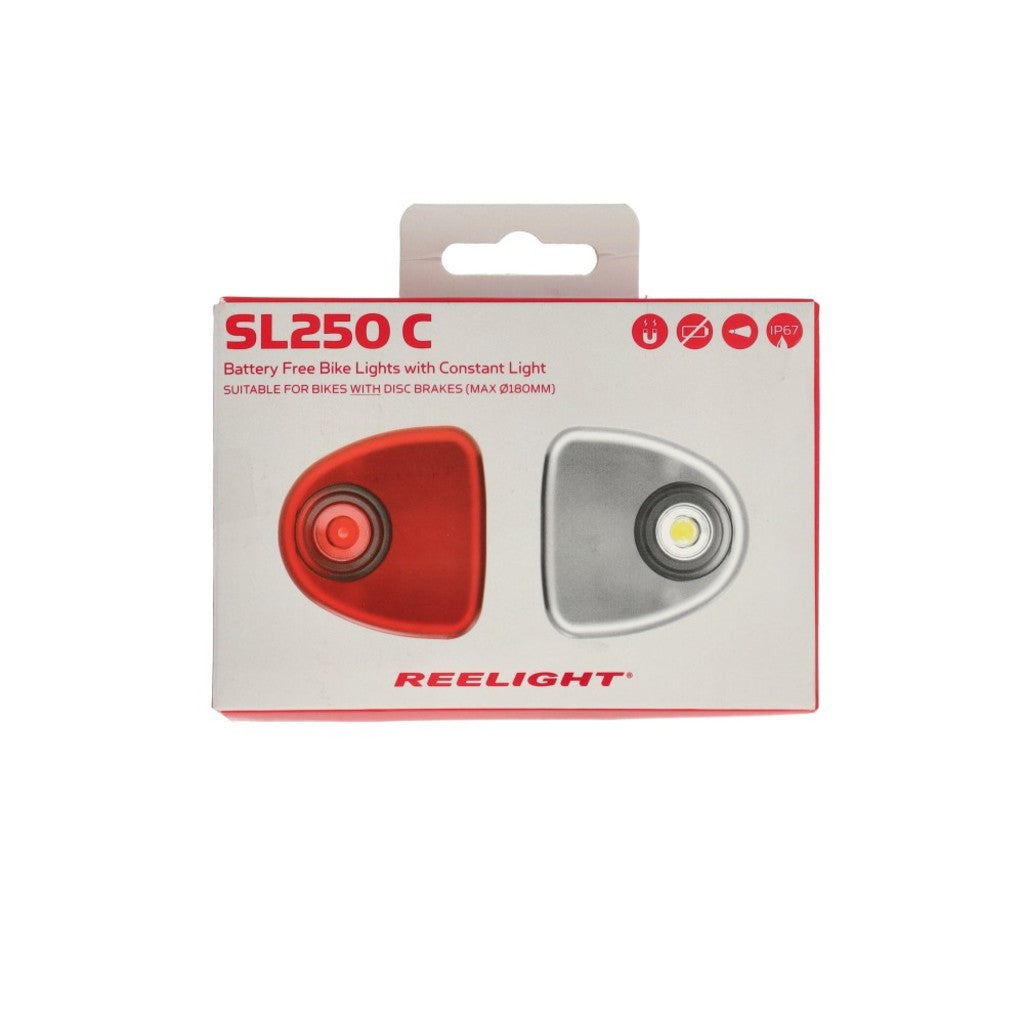 Reelight verlichtingsset sl250 inductie continu