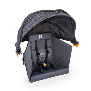 Burley kard bur hopper cargo wagon seat insert black