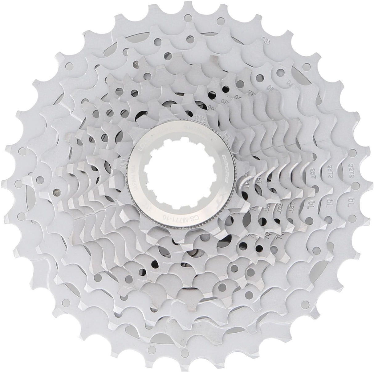 „Shimano“ kasetė 10v 11-32 XT Dyna-Sys ICSM77110132