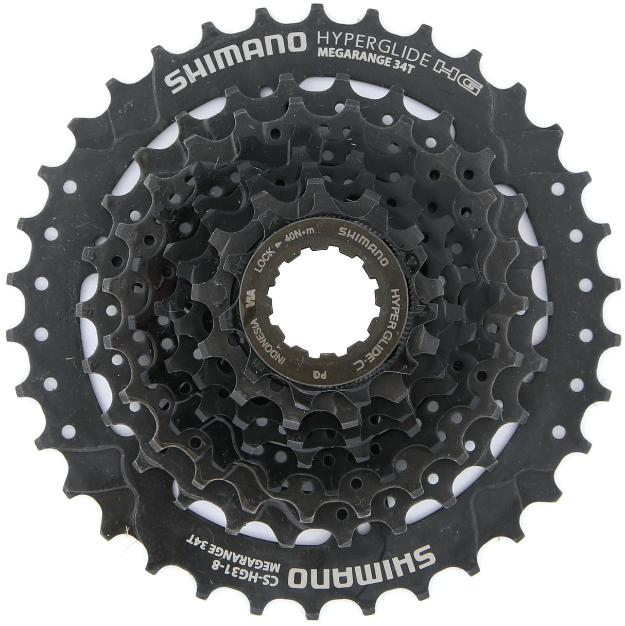 „Shimano Altus CS-HG31 Black 11-32 8“ greitis