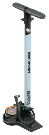 SKS floor pump Air-X-Plorer Clik Valve 10bar with Conv. set
