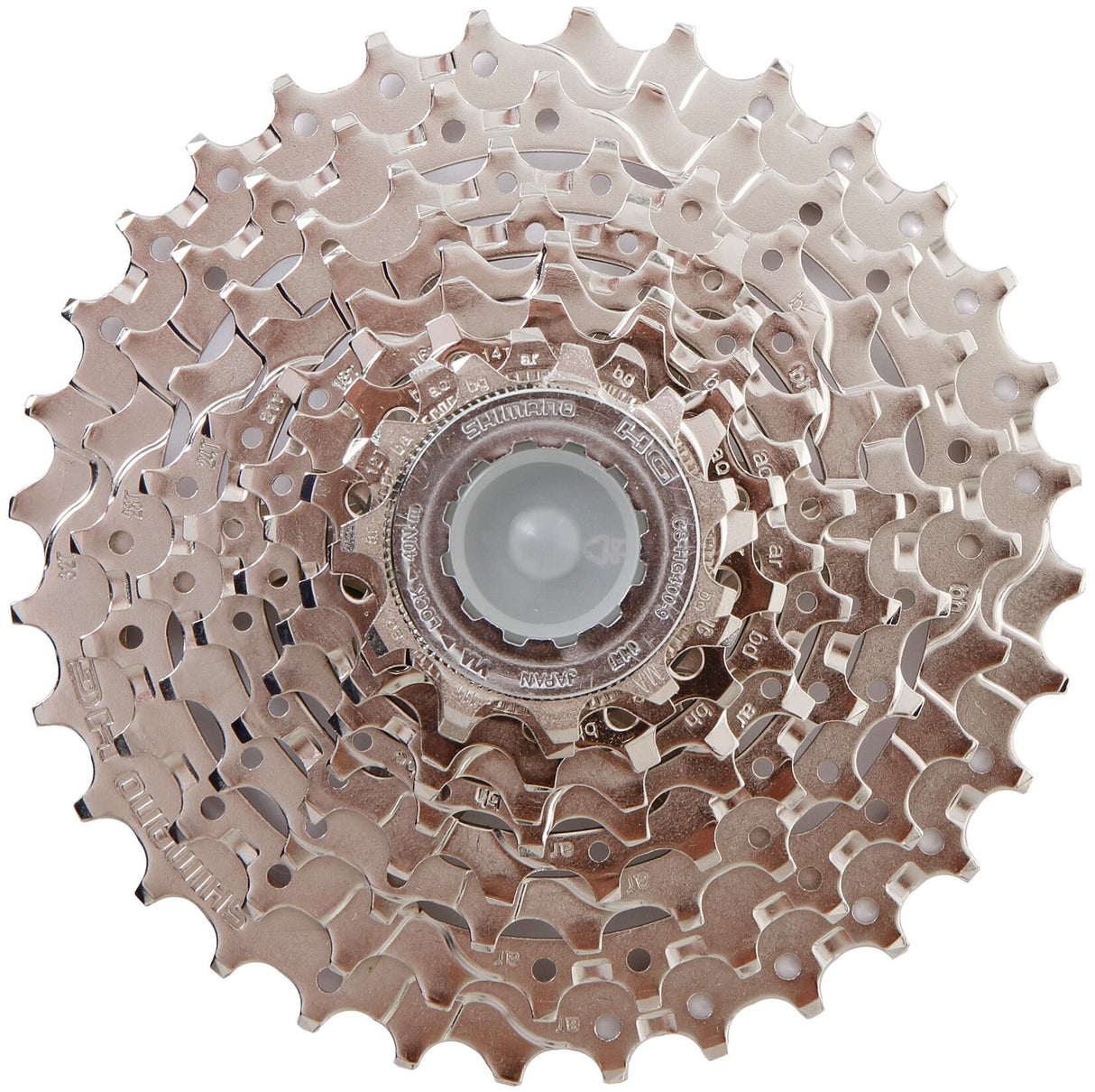 Shimano hg cassette cs-hg 400 .