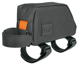 SKS FRAMETAS URBAN TOPTUBE BAG BOTE Tube 0.65l Black