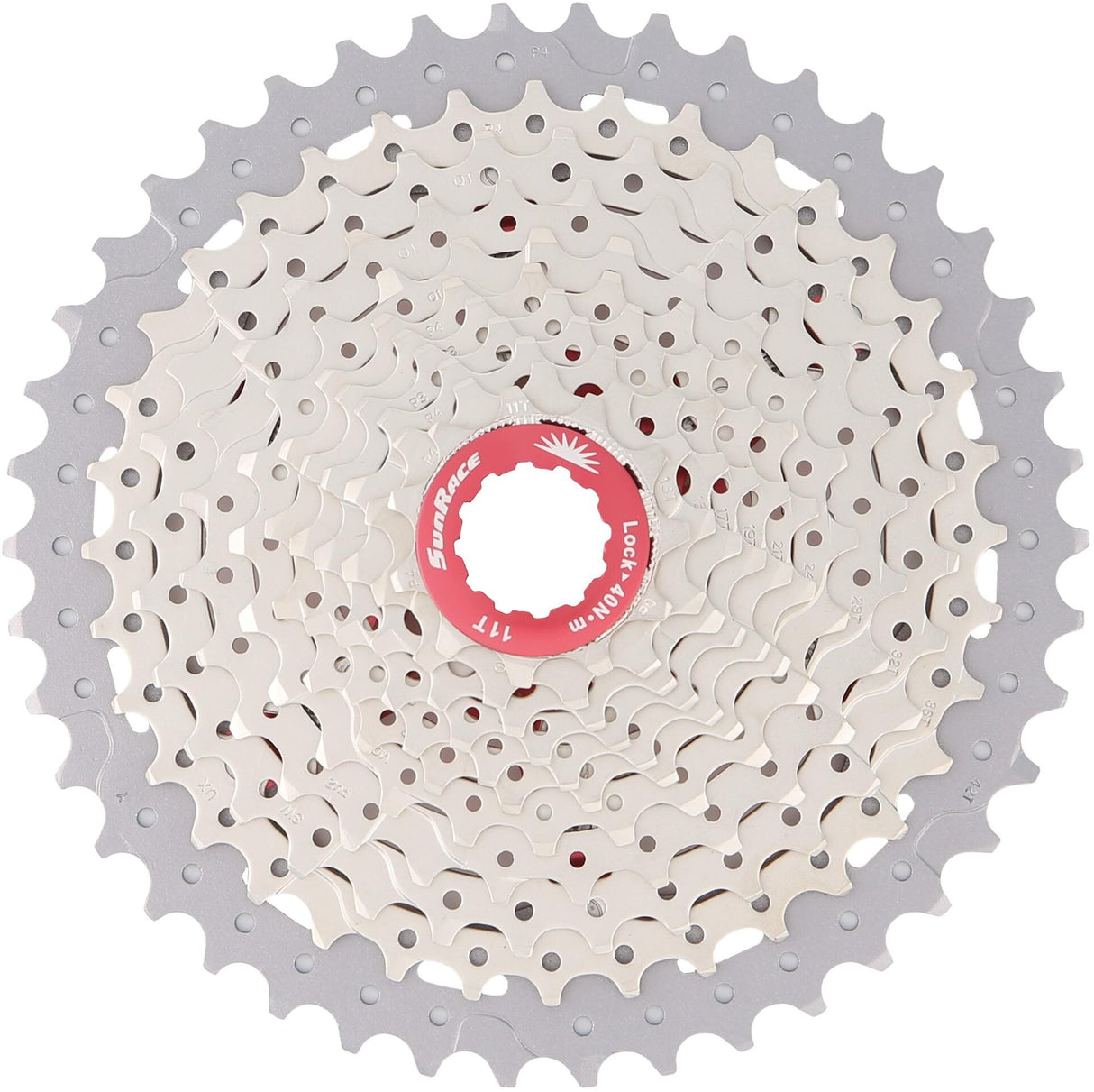 Sunrace CSMX8 Cassette 11 speed 11-42 tooths silver in box