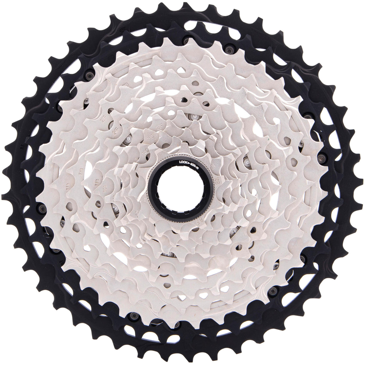 Shimano-kasetti XT 12V 10-45 CS-M8100