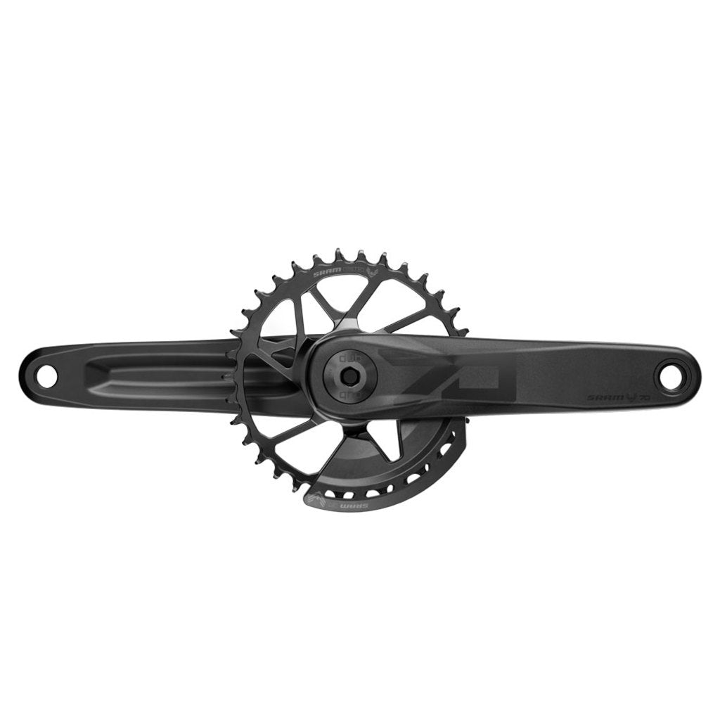 Sram crankset eagle 70 transmission krg 70 eagle tt dub 175mm 32 inch steel black