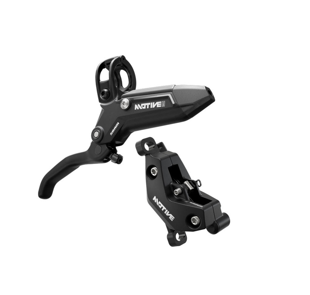 Sram disc brakes hint. motifs bronze black