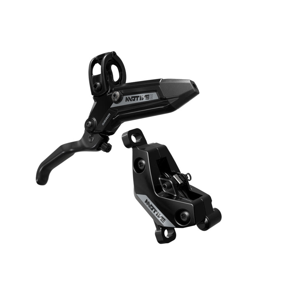 Sram disc brakes hint. motifs silver black