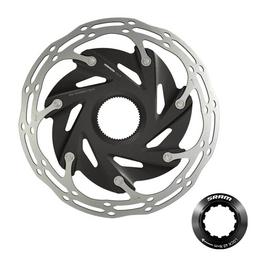 Sram rotor centerline xr 160mm with lockring