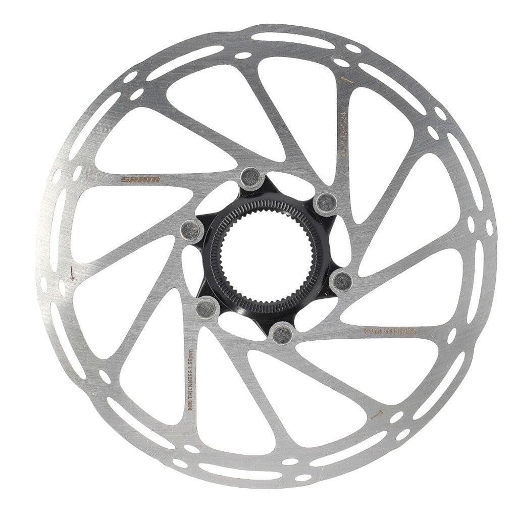 Sram brake disc centerline rotor centerline 180mm with lockring