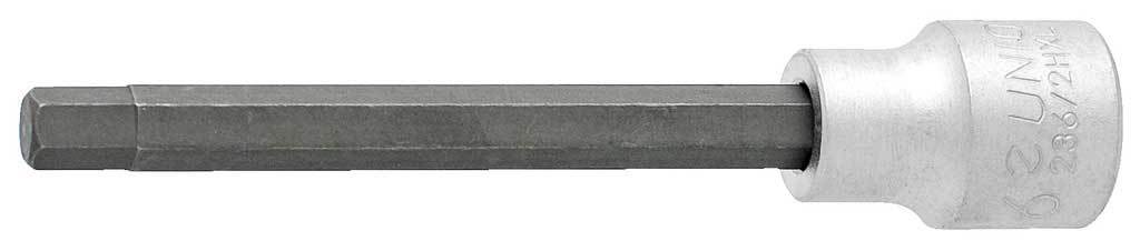 Grs unior dop inbus 3 8 6.0mm lengte 66mm