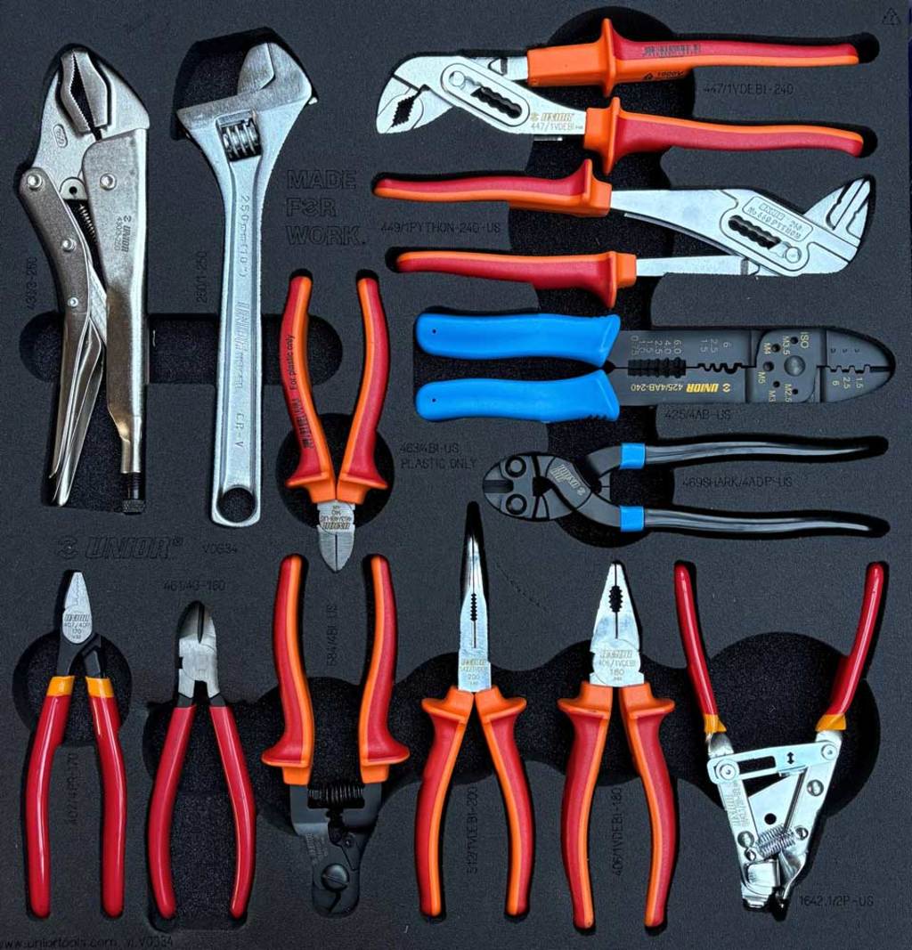 Unior gereedschap inlay werkbank xlc