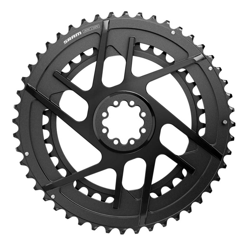 Sram verižnik rival e1 . komplet verižnikov rival e1 48 35 z. dm