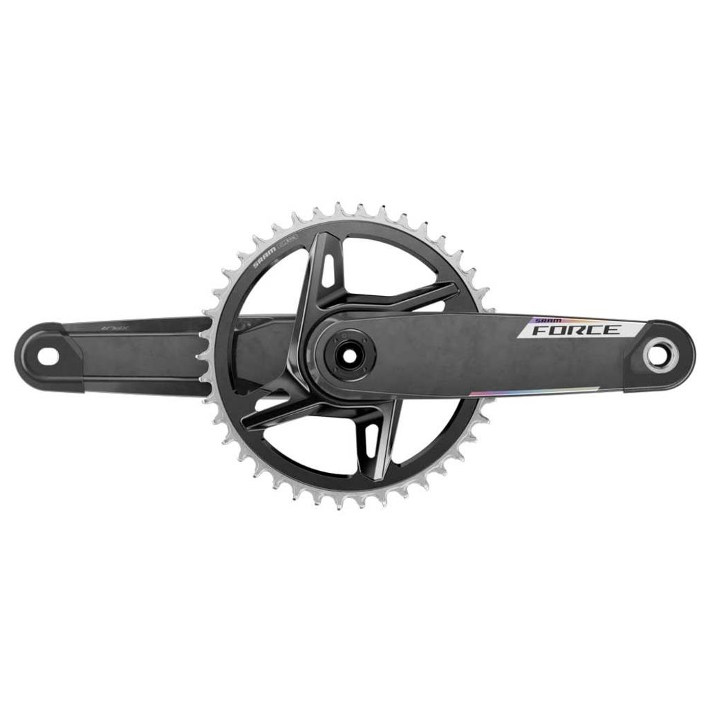 Sram Crankset Force 1 xplr e1. krg force xplr e1 42z 172,5 mm breet dub