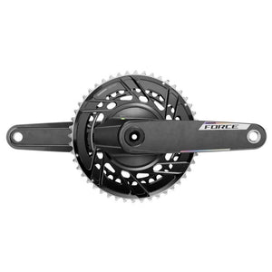 Eixos de força do pedivela Sram e1 . krg pm força e1 48 35 172,5 mm dub