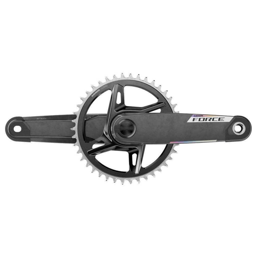 Sram crankset force 1 xplr axs e1 . krg pm force xplr e1 42z 170mm wide dub