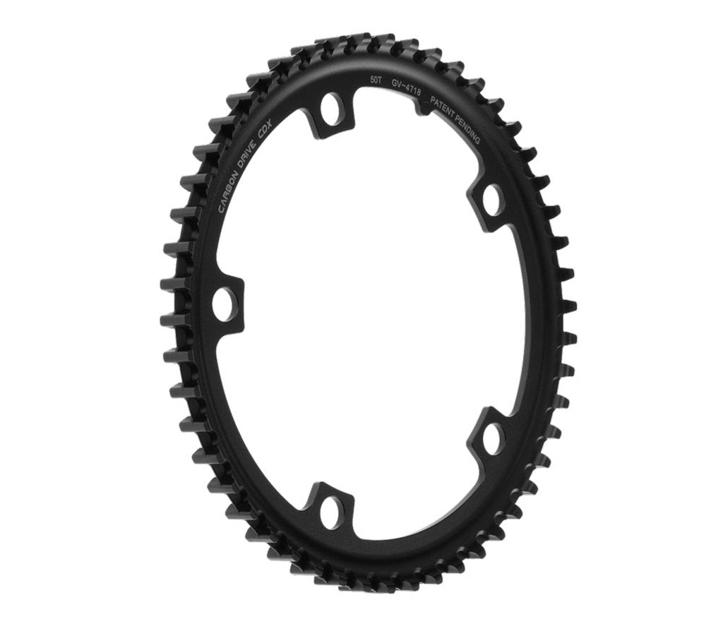 Gates CDX Fin Line Gear 50t 5 Hole BCD 130