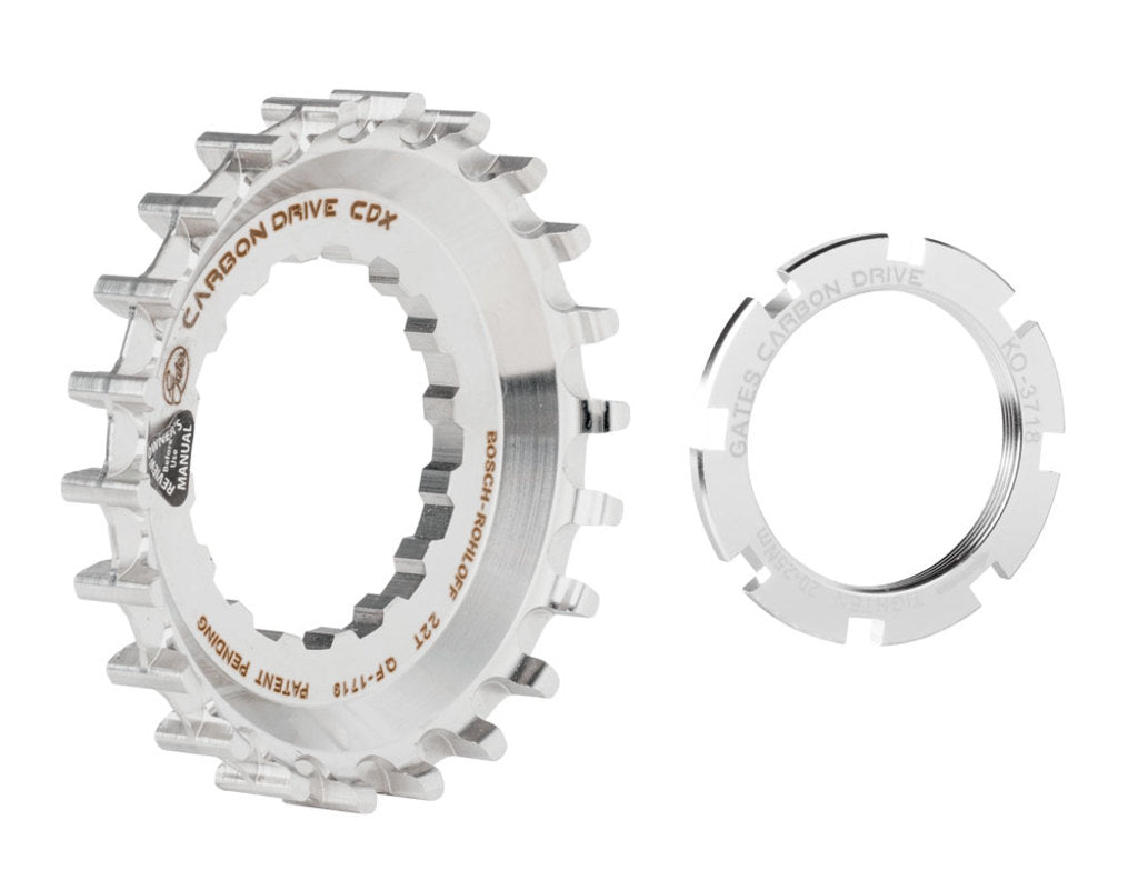 Gates Gear Cdx 22T Bosch DM z odmikom za Rohloffa