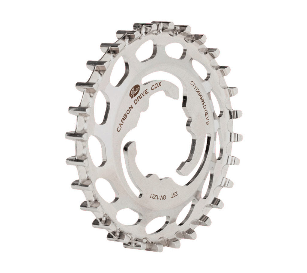 Shimano Gates Sprocket cdx 28t alfine di2 my19 bl 41,7 mm
