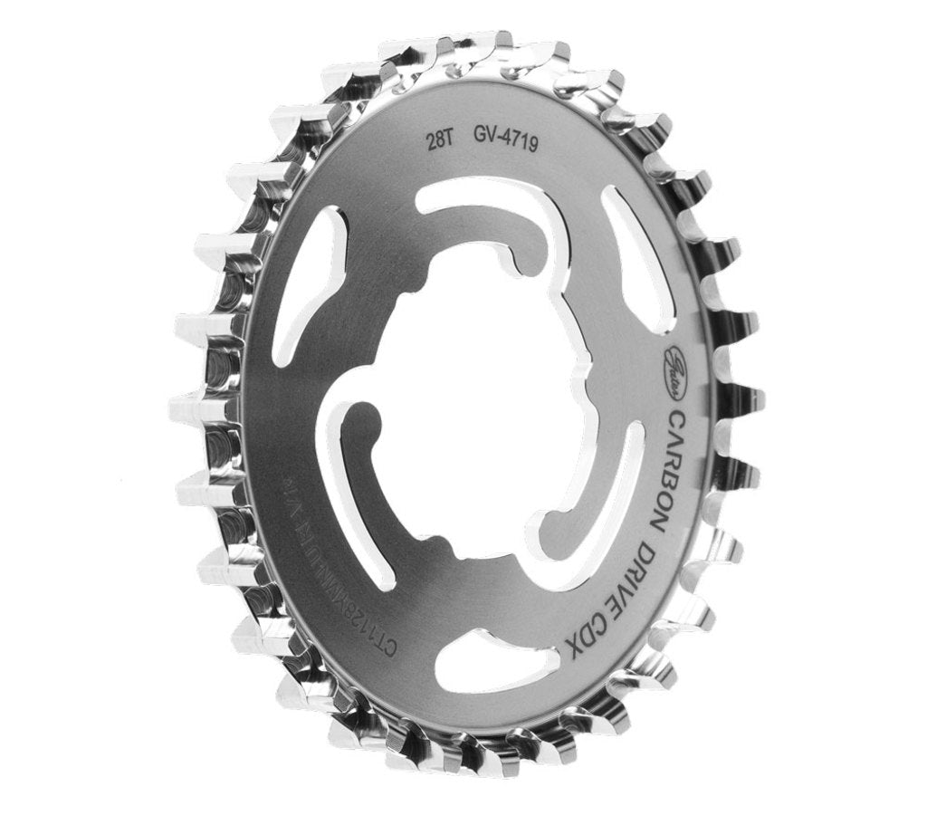Shimano Gates Sprocket CDX 28t Nexus 5 Mech. HUB 6-LOBE UB