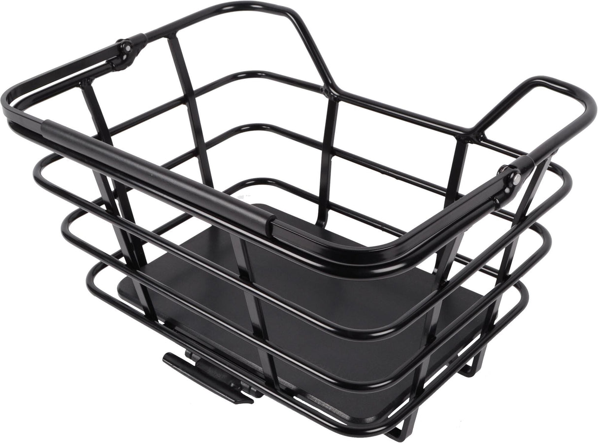 Atranvelo fietsmand, achterop epic avs rear basket at.velo epic avs alu,plast.base