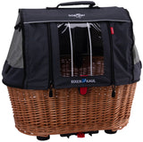 Rixen kaul animal basket, rear doggy basket plus rear animal basket rk doggy basket plus wicker