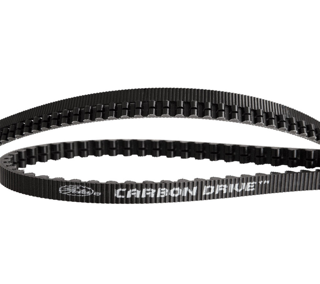 Gates CDX calls carbon drive 125 tooths black