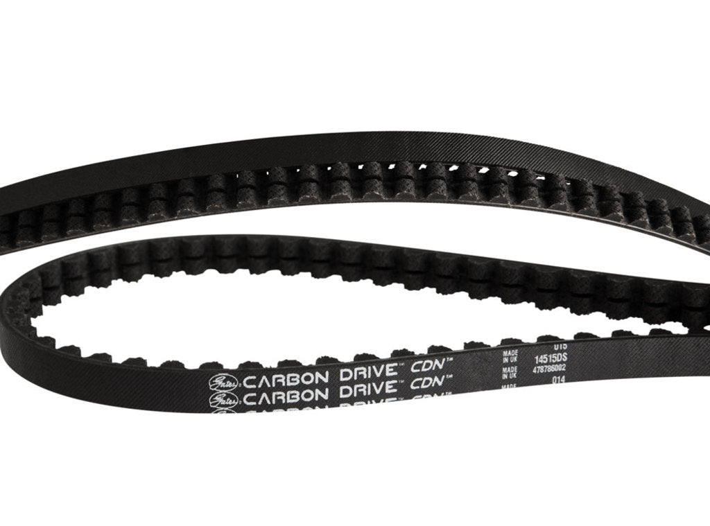 Porta della cinghia di trasmissione CDN Drive di carbonio 113T 1243x12mm nero