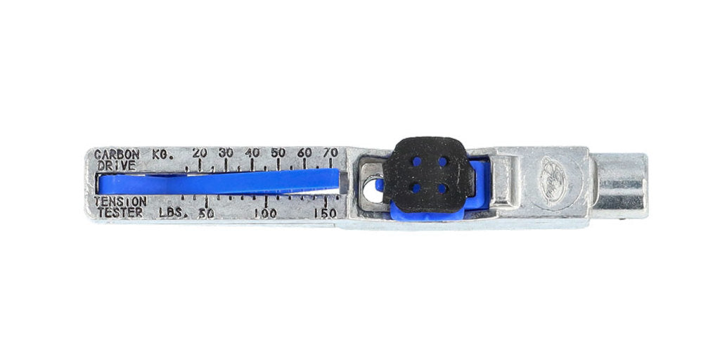 Grs gates krikit i v-belt tension tester