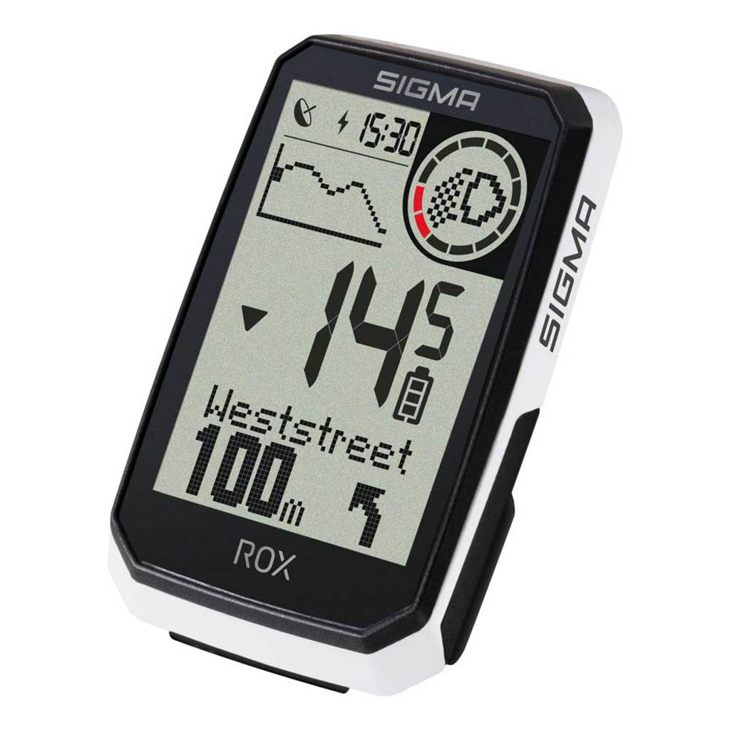 Fietscomputer sigma rox 4.0 endurance gps
