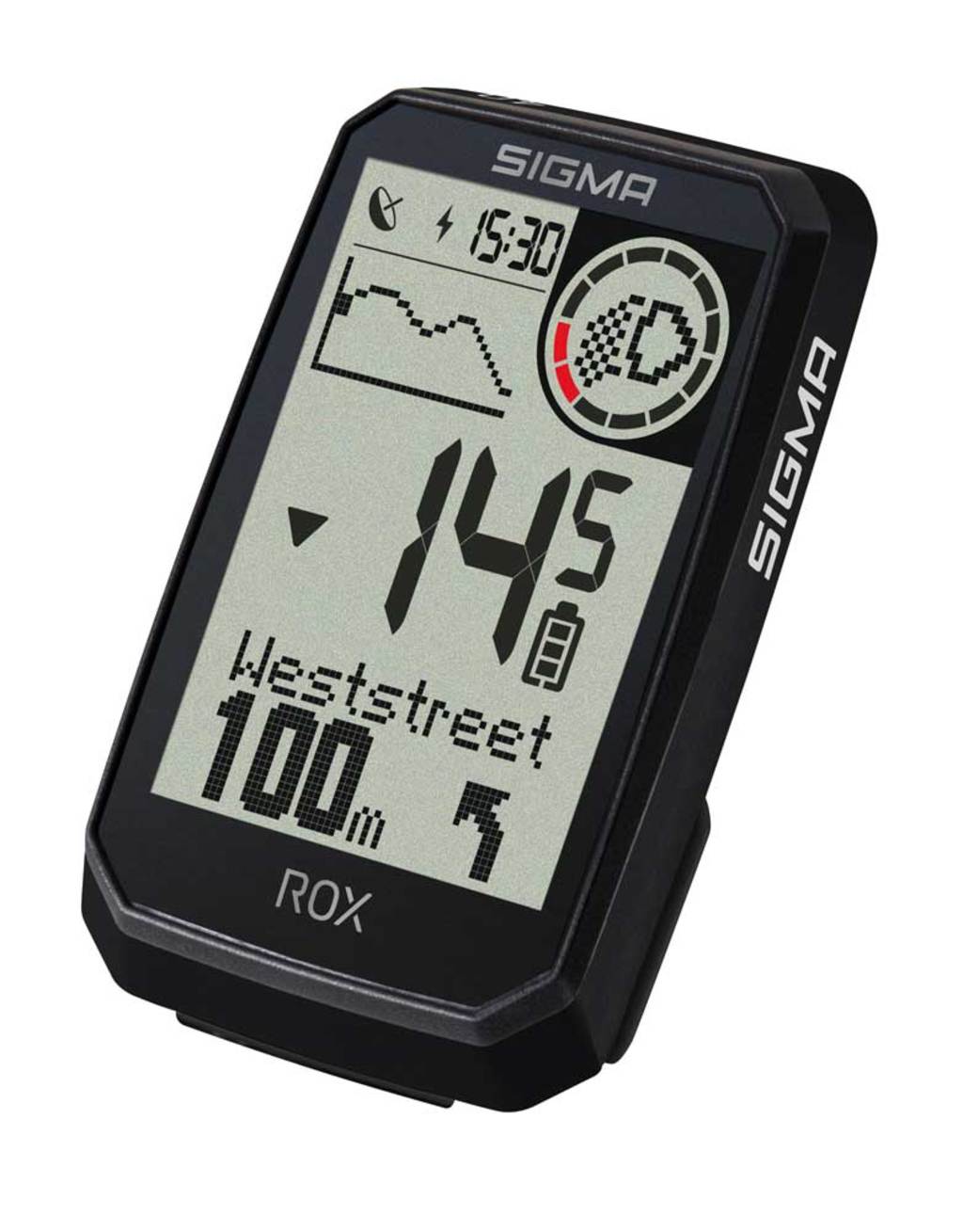 Fietscomputer sigma rox 4.0 endurance gps hr