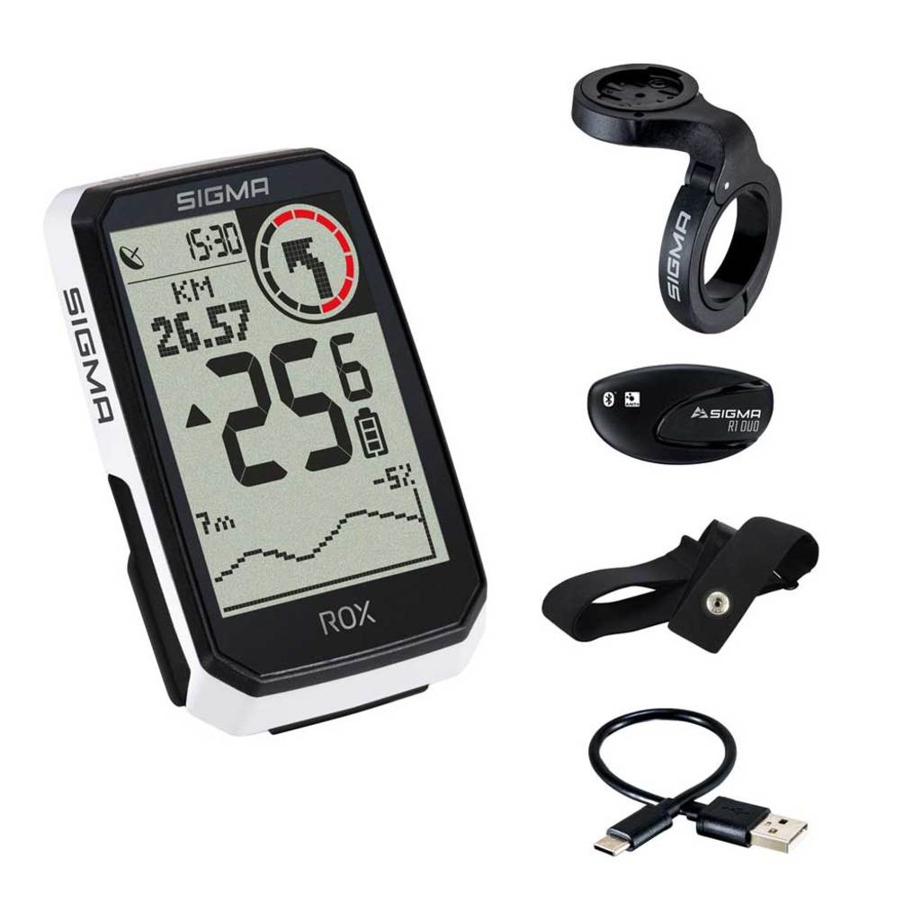 Import fietscomputer sigma rox 4.0 endurance gps set