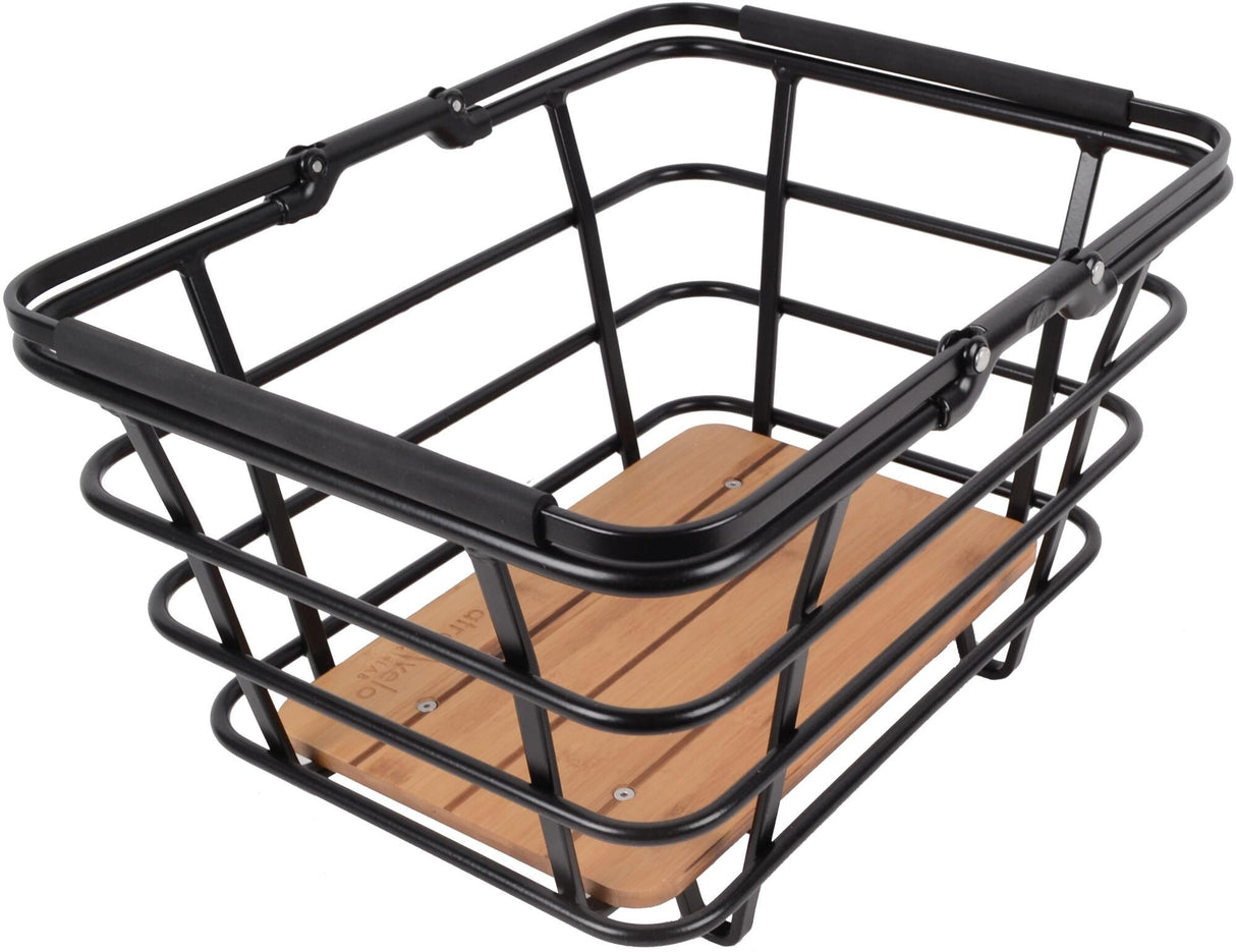 Atranvelo fietsmand, achterop epic shopper avs