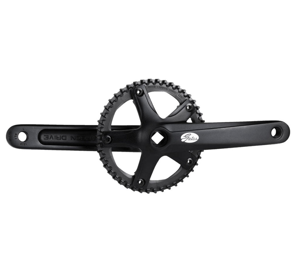 Gates crankstel cdn s150 46t 170mm zonder beschermrand zw.