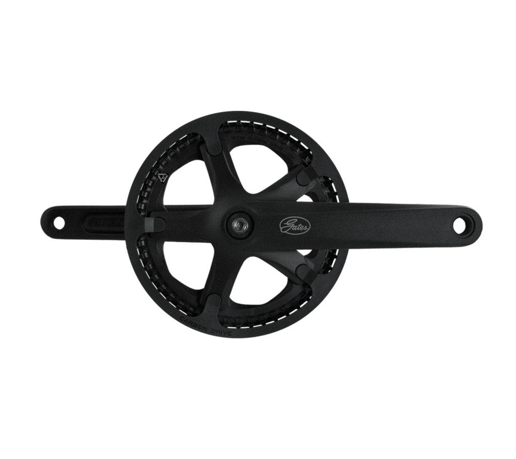 Gates crankstel cdn s150 50t 170mm pvc beschermrand zwart