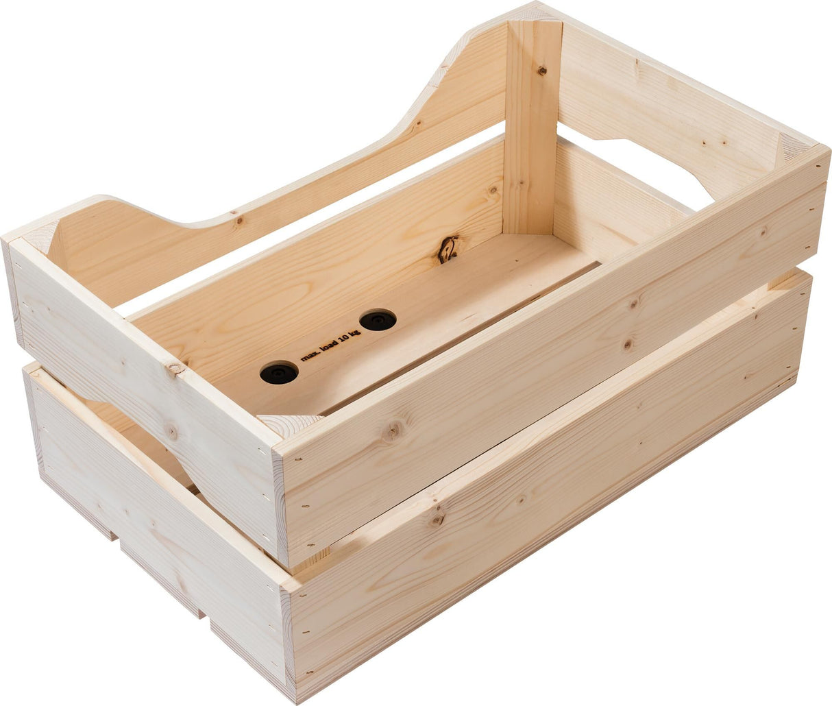 Racktime houten krat woodpacker