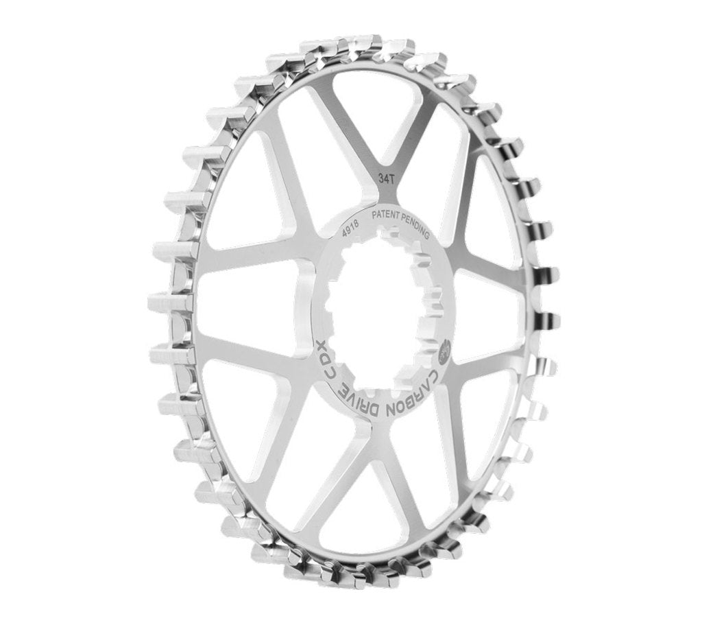 Shimano Gates Sprocket CDX 34T 9-Spline Freewheel Hub