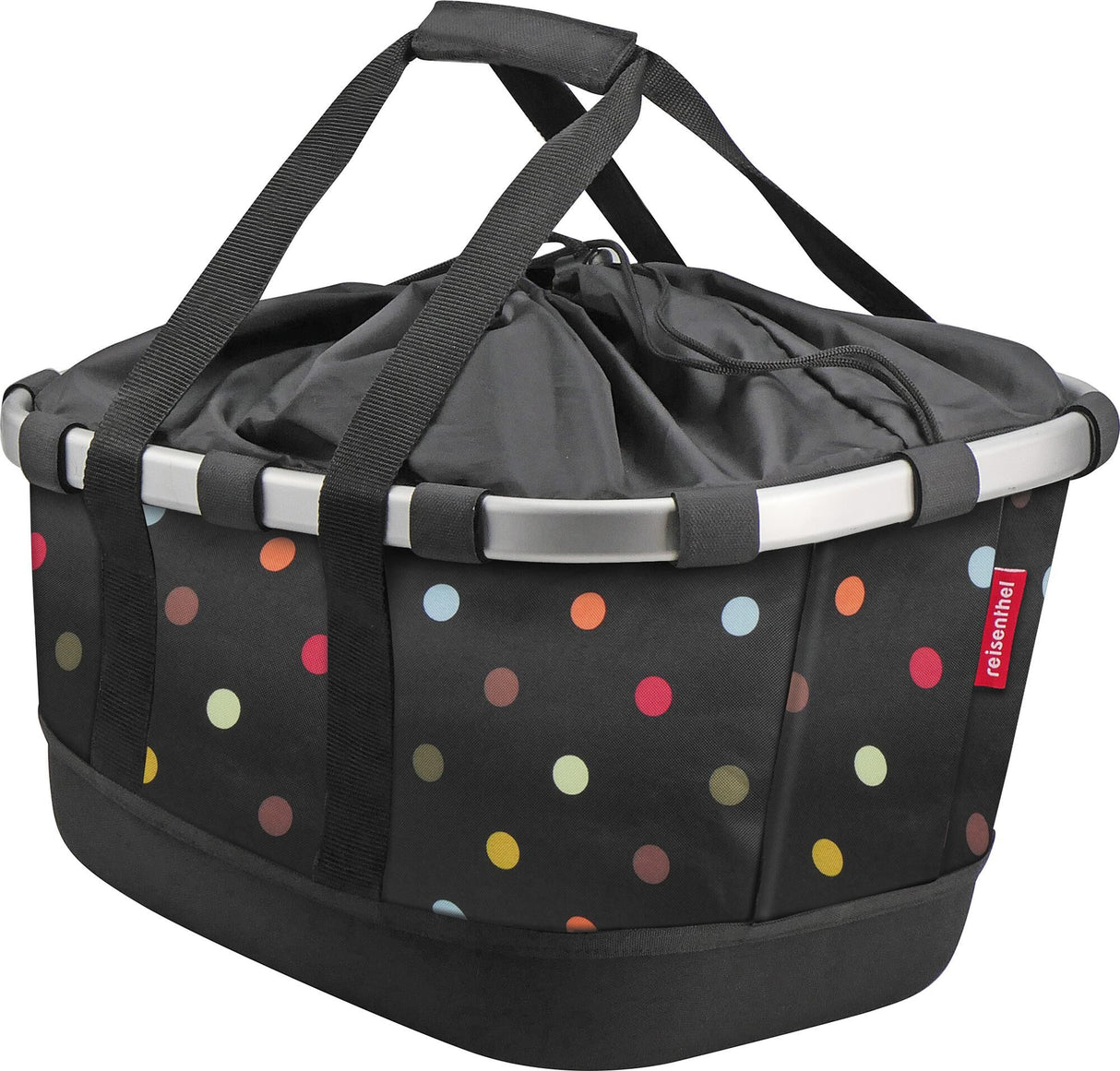 Rixen kaul fietsmand, achterop bikebasket gt rear basket r k bikebasket gt plastic