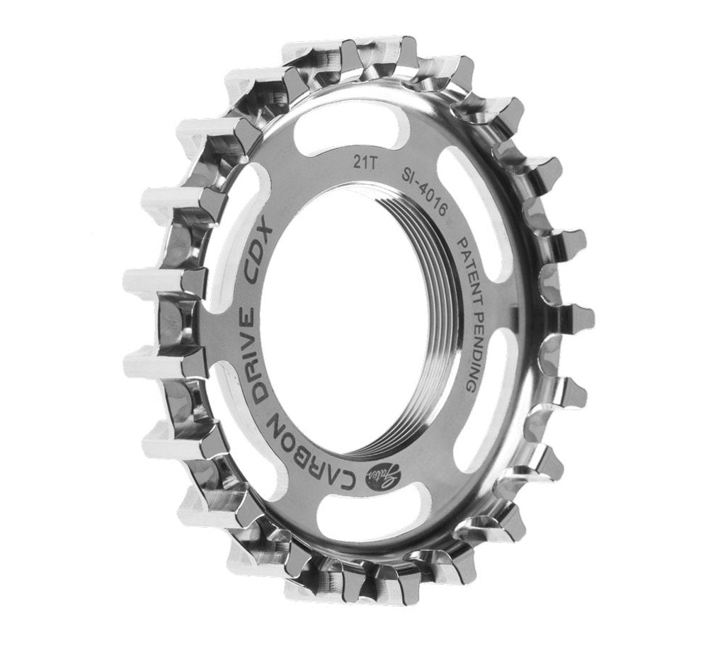 Gates sprocket cdx 21t snáithe ar